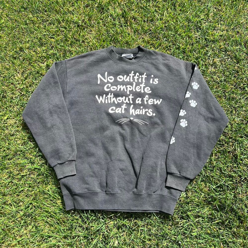 1990s y2k Cat sweater Lee Men’s size M